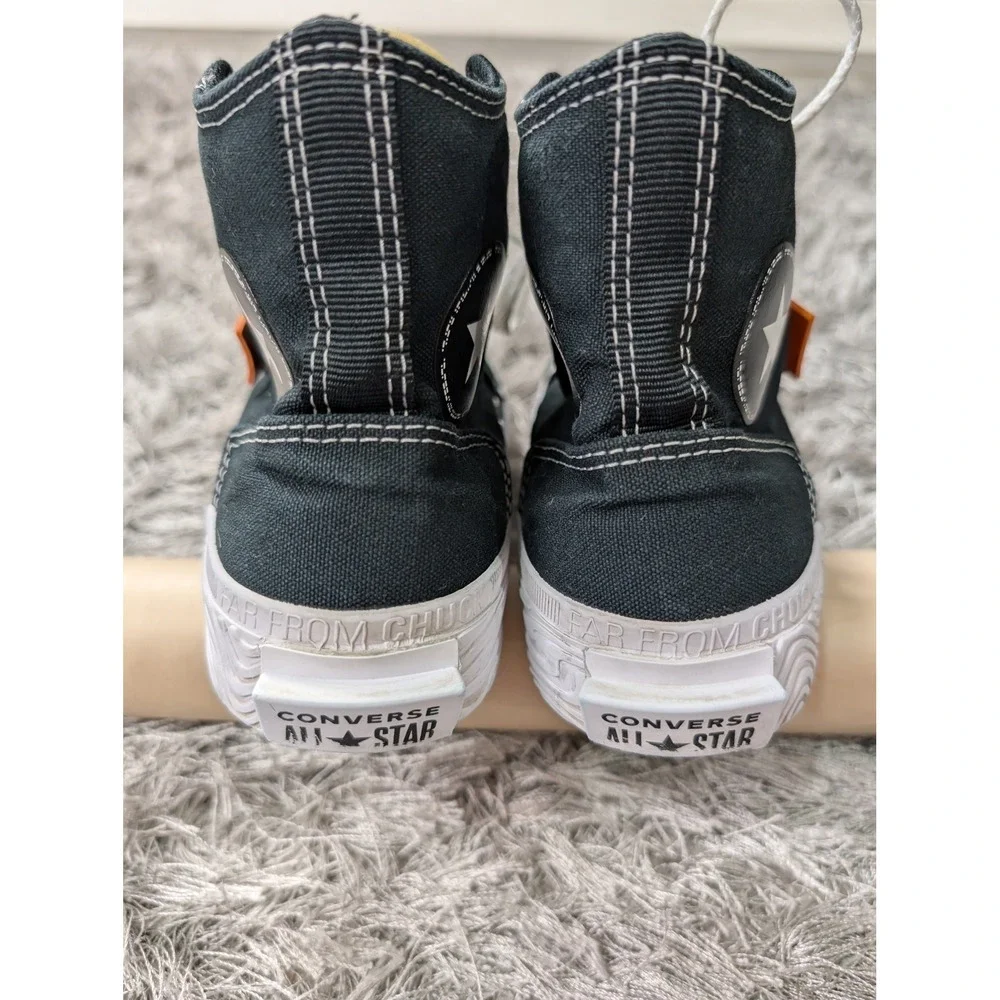 Converse Chuck Taylor All Star Far From Chuck High Top Sneakers Black Kids 4